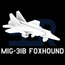 MiG-31B Foxbat A (Loaded) - Only-Games