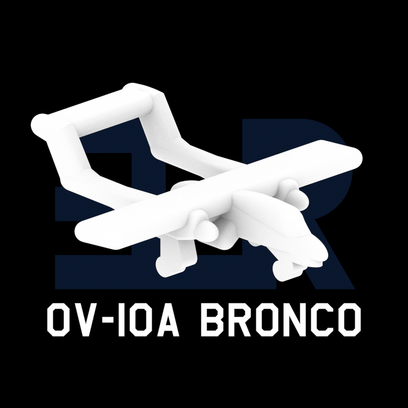 OV-10A Bronco (Loaded) - Only-Games