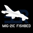 MiG-21F Fishbed C (Clean) - Only-Games