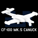 CF-100 Mk.5 Canuck - Only-Games