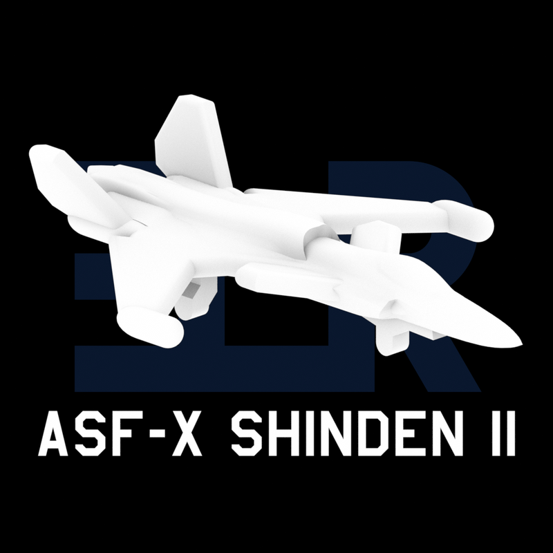 ASF-X Shinden II (Clean) - Only-Games