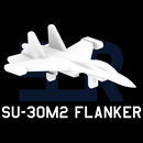 Su-30M2 Flanker F2 (Clean) - Only-Games