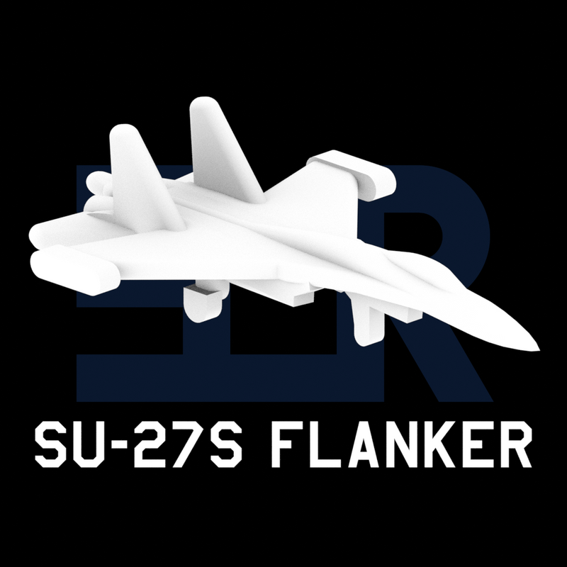 Su-27S Flanker B (Loaded) - Only-Games