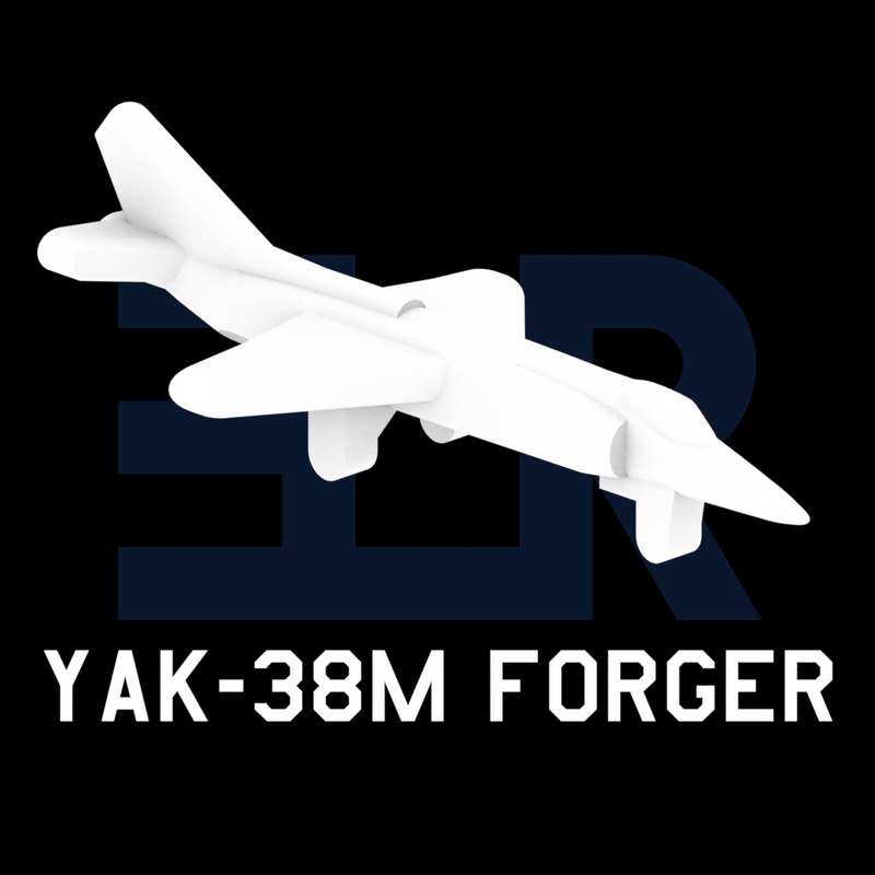 Yak-38M Forger A (Loaded) - Only-Games