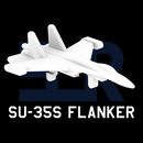 Su-35S Flanker M (Clean) - Only-Games