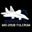 MiG-29UB Fulcrum B (Clean) - Only-Games