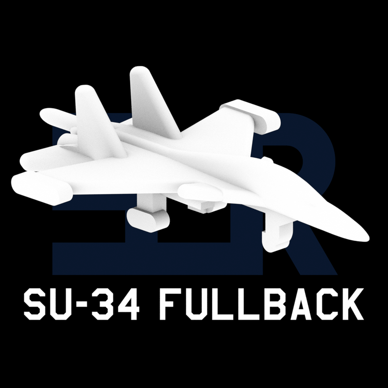 Su-34 Fullback (Loaded) - Only-Games