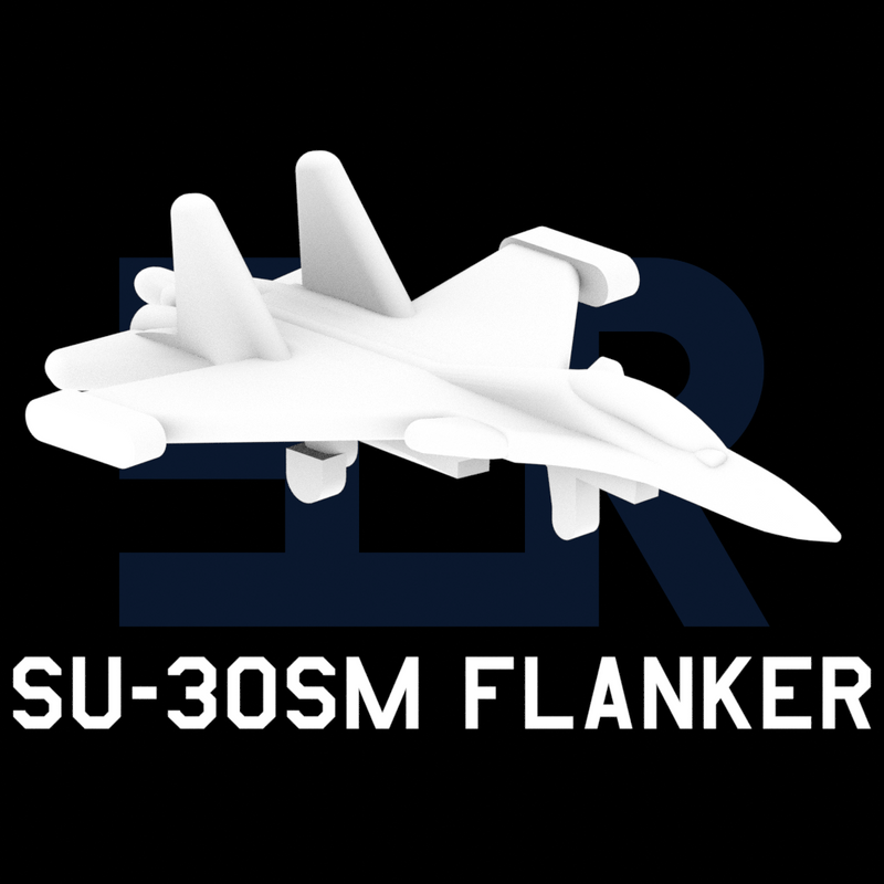 Su-30SM Flanker H (Loaded) - Only-Games