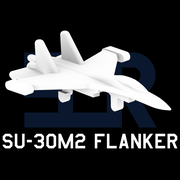 Su-30M2 Flanker F2 (Loaded) - Only-Games