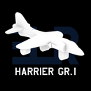 Harrier GR.1 (Clean) - Only-Games