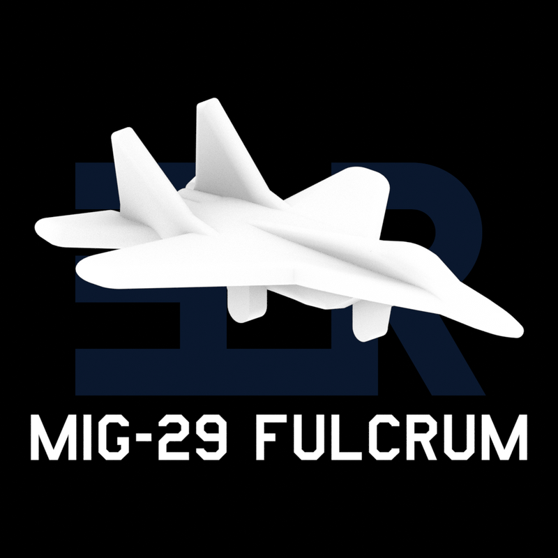 MiG-29 Fulcrum A (Clean) - Only-Games
