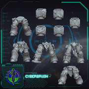 Space Vikings, Body set - Only-Games