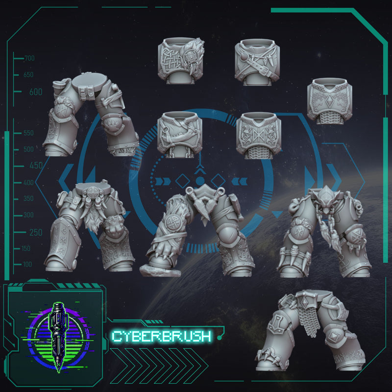 Space Vikings, Body set - Only-Games