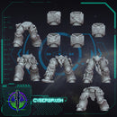 Space Vikings, Body set - Only-Games