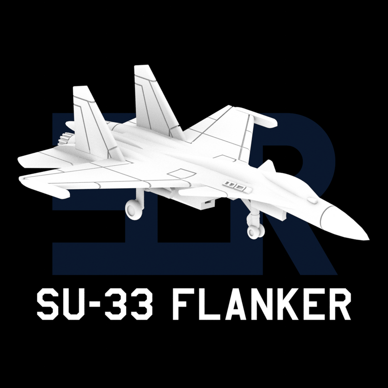 Su-33 Flanker D (Clean) - Only-Games
