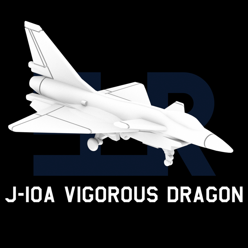 J-10A Vigorous Dragon (Clean) - Only-Games