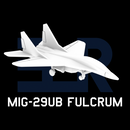 MiG-29UB Fulcrum B (Clean) - Only-Games