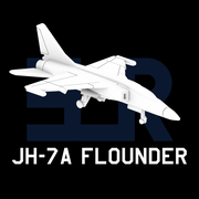 JH-7A Flounder (Clean) - Only-Games