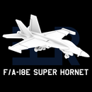 F/A-18E Super Hornet (Clean) - Only-Games