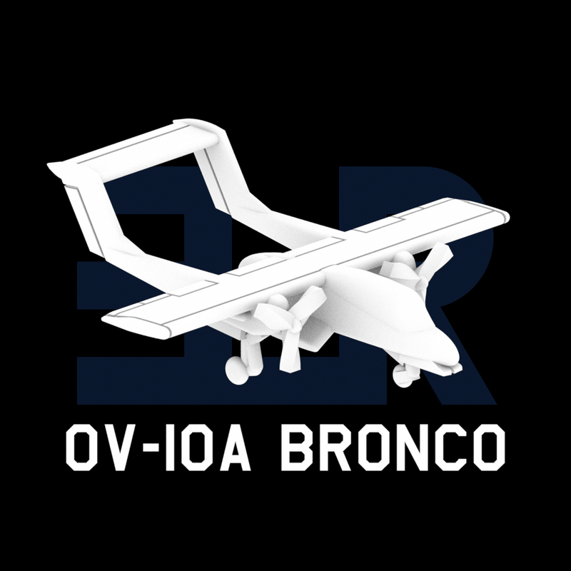 OV-10A Bronco (Clean) - Only-Games