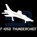 F-105D Thunderchief (Clean) - Only-Games