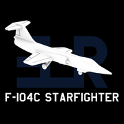 F-104C Starfighter (Clean) - Only-Games