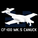 CF-100 Mk.5 Canuck - Only-Games