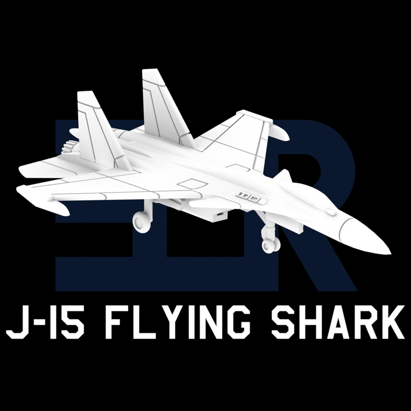 J-15 Flying Shark (Clean) - Only-Games