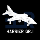 Harrier GR.1 (Clean) - Only-Games