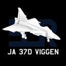 JA 37D Viggen (Clean) - Only-Games