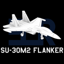 Su-30M2 Flanker F2 (Clean) - Only-Games