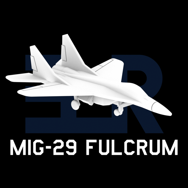 MiG-29 Fulcrum A (Clean) - Only-Games
