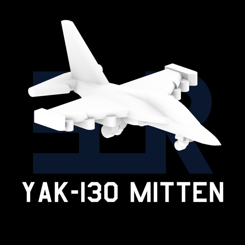 Yak-130 Mitten (Clean) - Only-Games