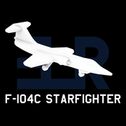 F-104C Starfighter (Clean) - Only-Games