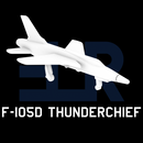 F-105D Thunderchief (Clean) - Only-Games