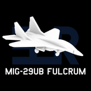 MiG-29UB Fulcrum B (Clean) - Only-Games