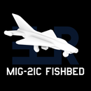 MiG-21F Fishbed C (Clean) - Only-Games