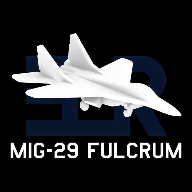 MiG-29 Fulcrum A (Clean) - Only-Games