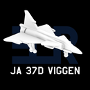 JA 37D Viggen (Clean) - Only-Games