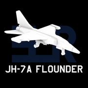 JH-7A Flounder (Clean) - Only-Games