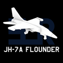 JH-7A Flounder (Clean) - Only-Games