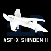 ASF-X Shinden II (Clean) - Only-Games