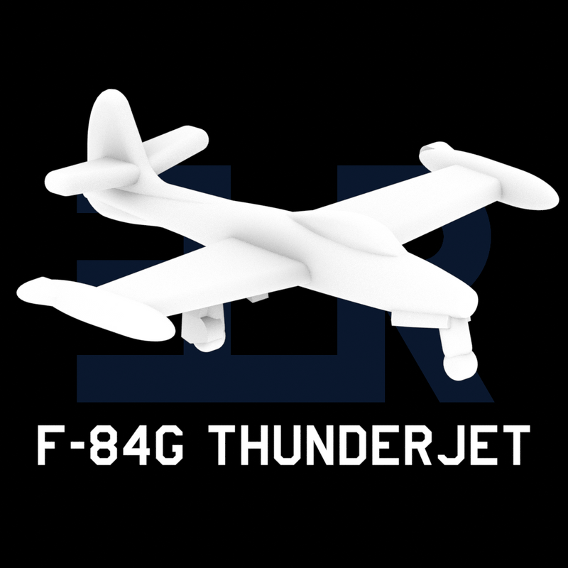 F-84G Thunderjet - Only-Games