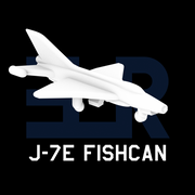 J-7E Fishcan D (Clean) - Only-Games