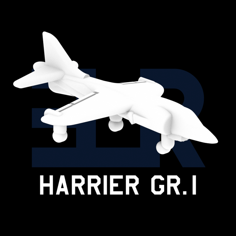 Harrier GR.1 (Clean) - Only-Games