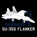 Su-35S Flanker M (Clean) - Only-Games