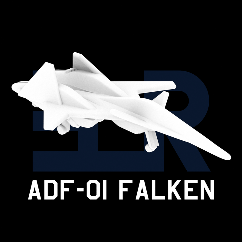 ADF-01 Falken (Clean) - Only-Games