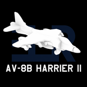 AV-8B+ Harrier II (Clean) - Only-Games