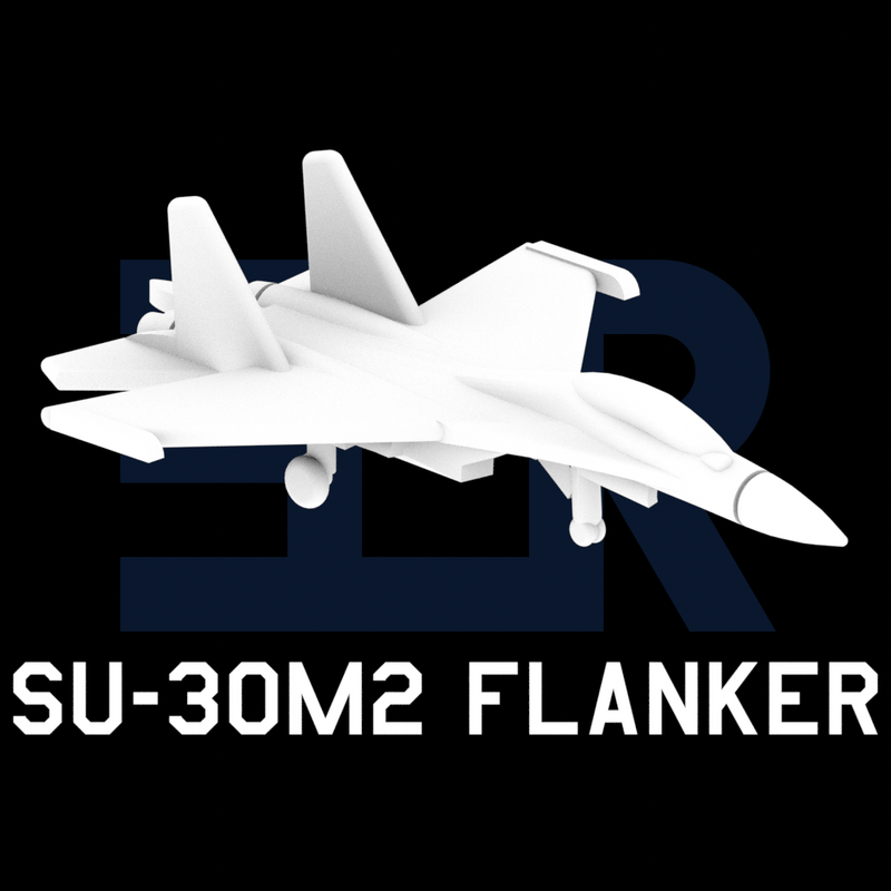 Su-30M2 Flanker F2 (Clean) - Only-Games