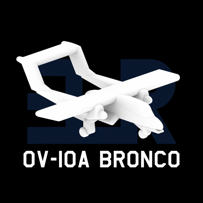 OV-10A Bronco (Clean) - Only-Games